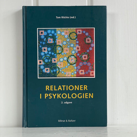 Relationer i psykologien - Mission Afrika Genbrug