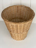 Retro Rattan fletkurv - Mission Afrika Genbrug