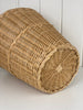 Retro Rattan fletkurv - Mission Afrika Genbrug