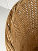 Retro Rattan fletkurv - Mission Afrika Genbrug