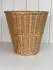 Retro Rattan fletkurv - Mission Afrika Genbrug