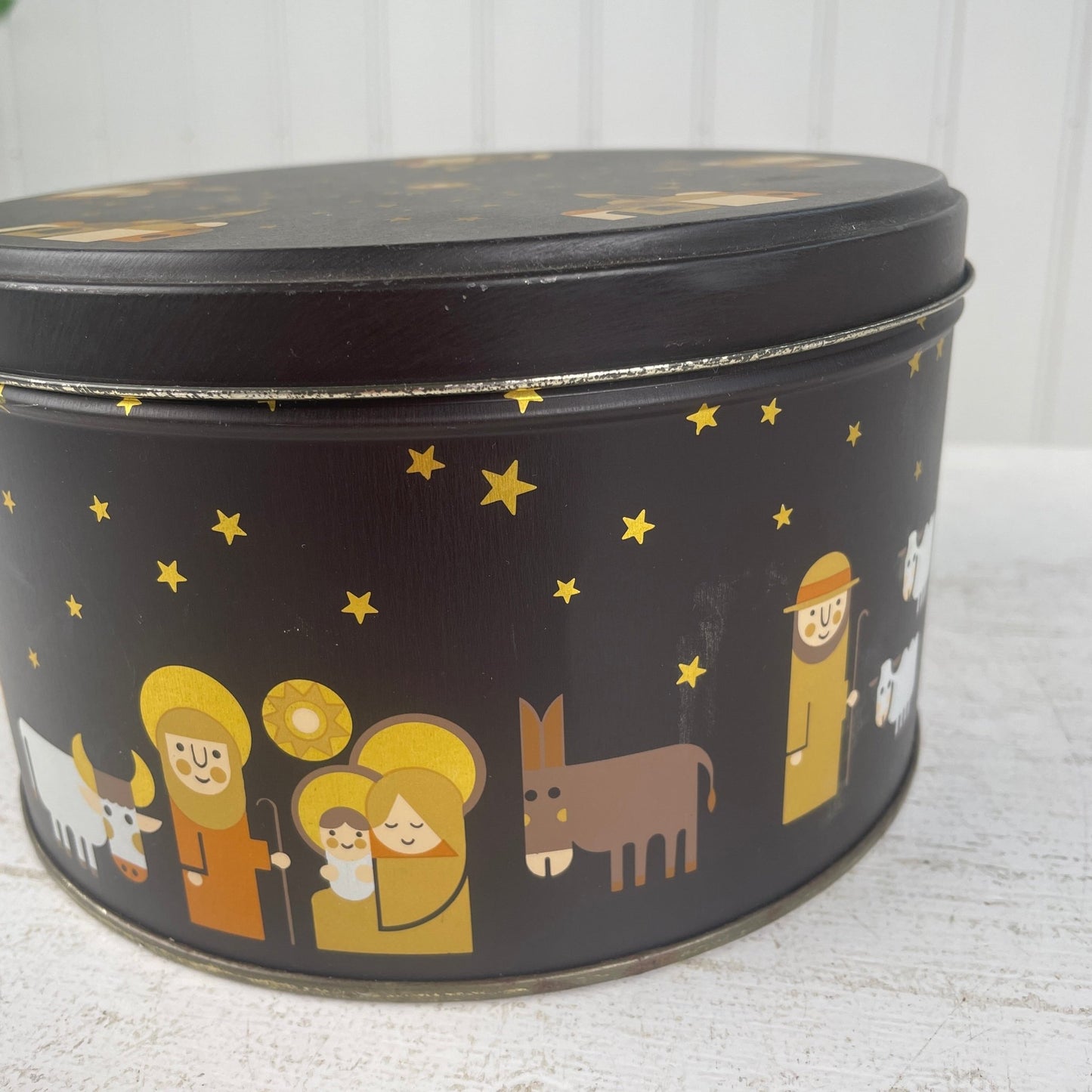 Retro Sødahl julekagedåse - Mission Afrika Genbrug