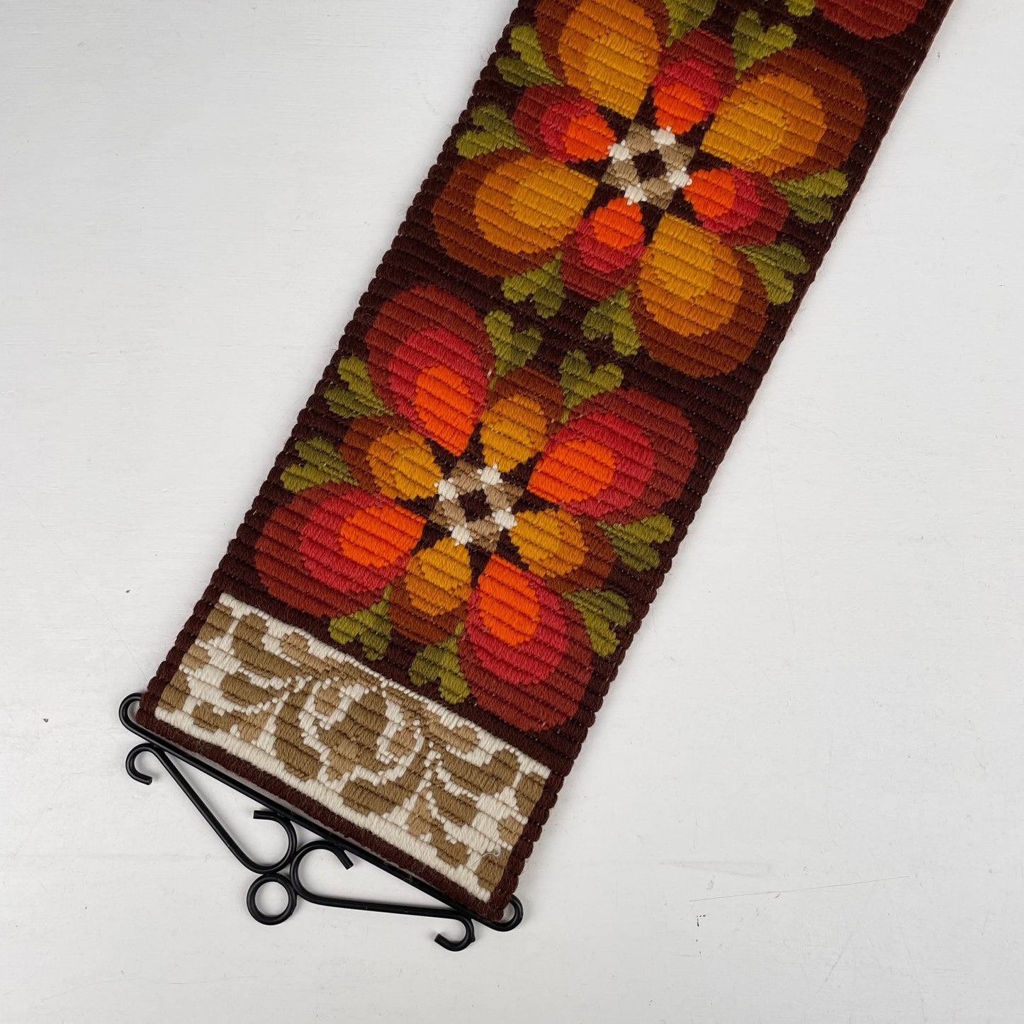 Retro vægtæppe - Mission Afrika Genbrug