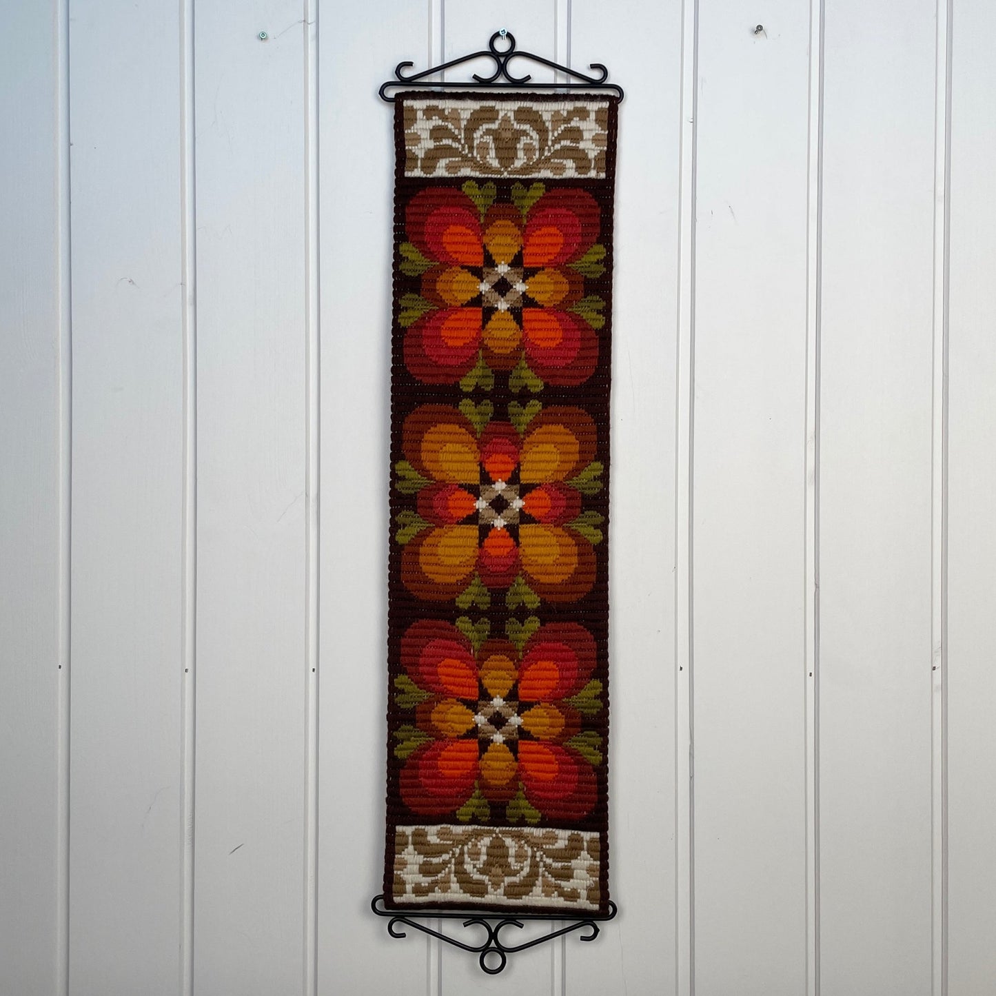 Retro vægtæppe - Mission Afrika Genbrug