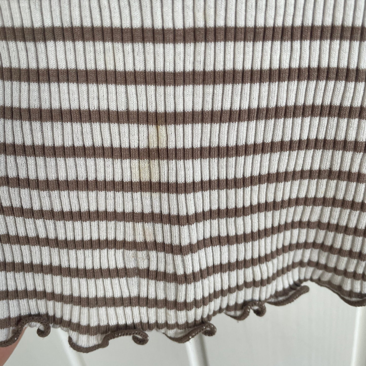 Rosemunde top str M - Mission Afrika Genbrug