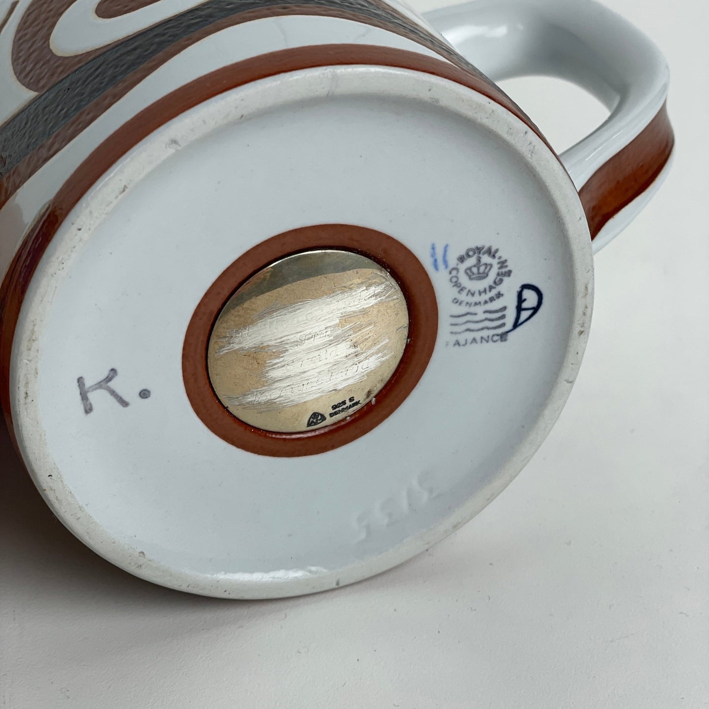 Royal Copenhagen Årskrus 1978 - Mission Afrika Genbrug