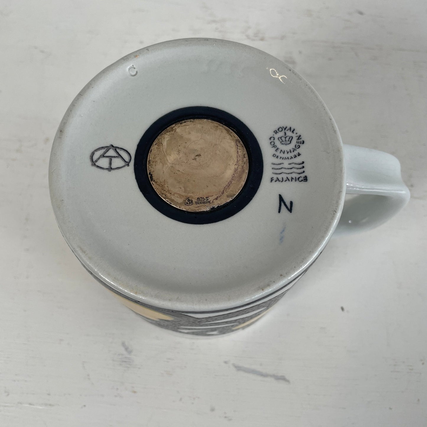 Royal Copenhagen Årskrus 1976 - Mission Afrika Genbrug