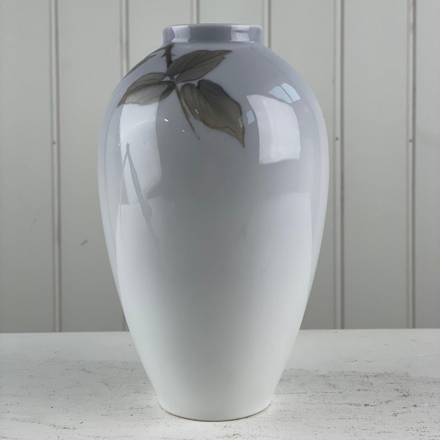 Royal Copenhagen Art Nouveau vase - Frk. Rose