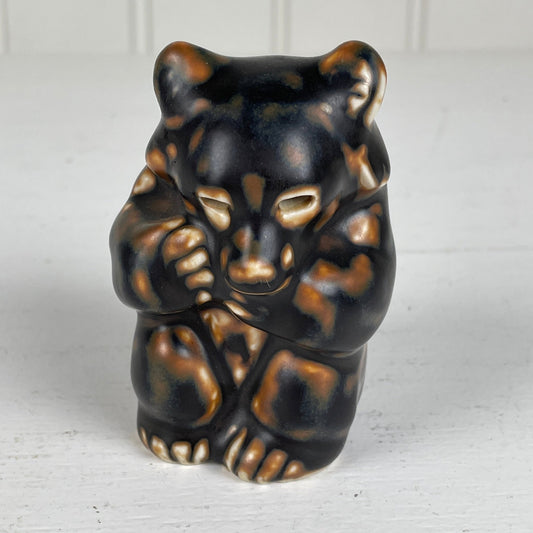 Royal Copenhagen bjørn - Mission Afrika Genbrug