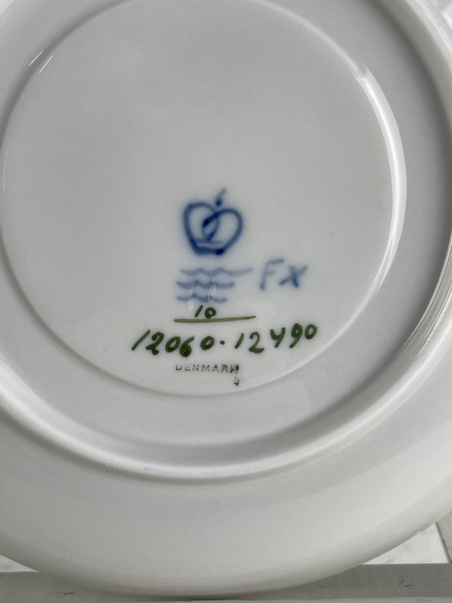 Royal Copenhagen Blå Blomst Underkop (stk/pris) - Mission Afrika Genbrug