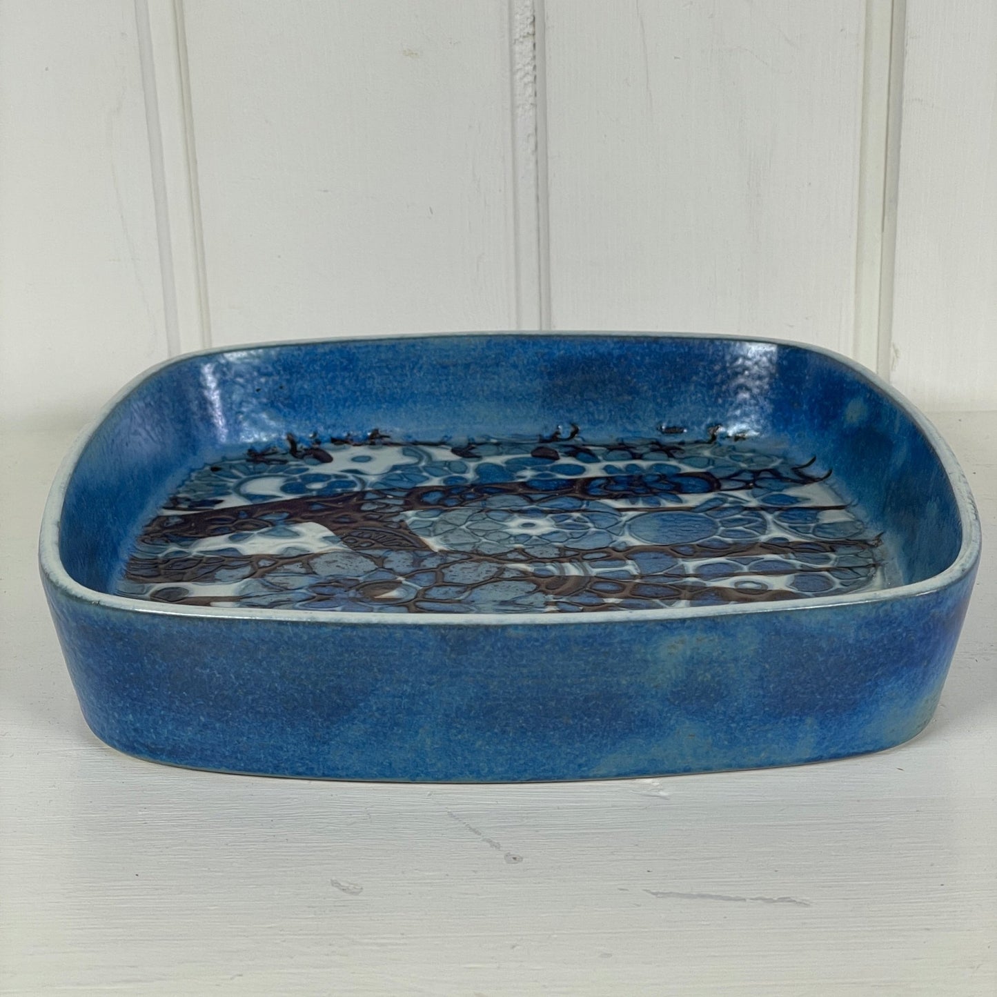 Royal Copenhagen blå skål - Mission Afrika Genbrug