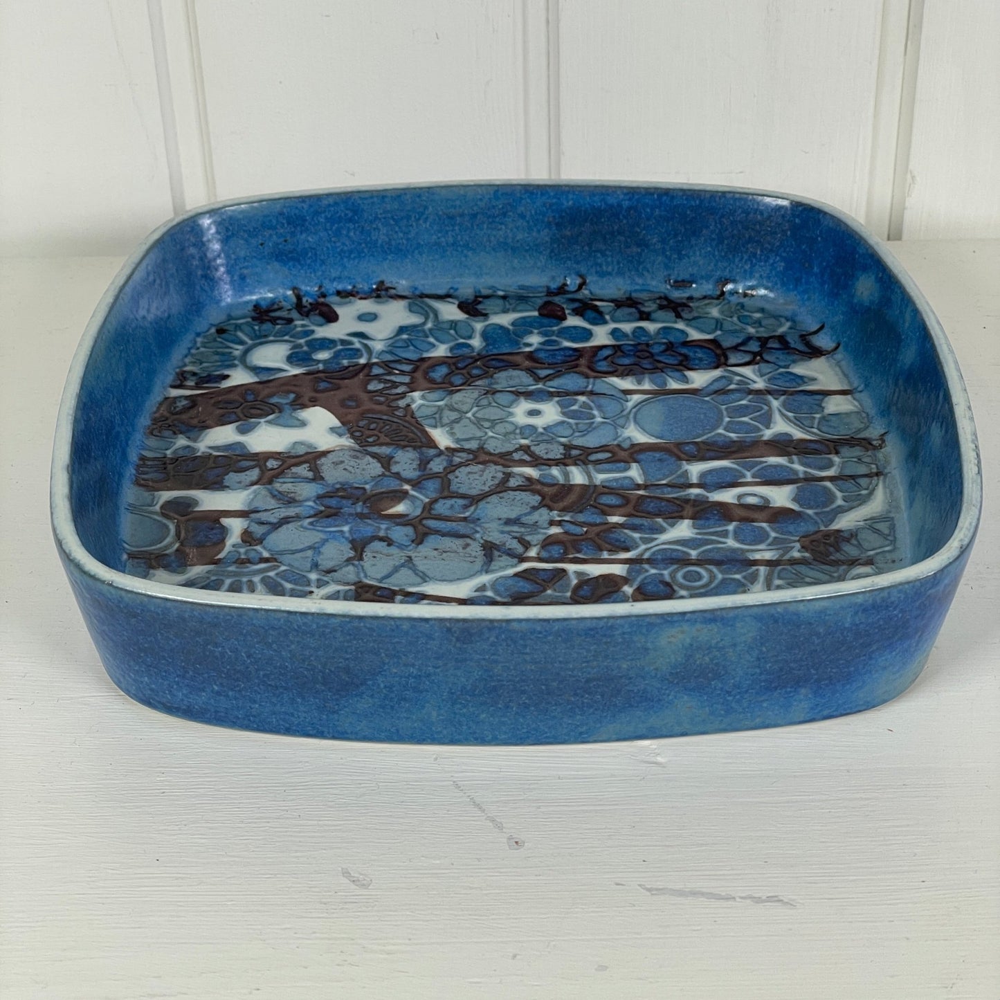 Royal Copenhagen blå skål - Mission Afrika Genbrug