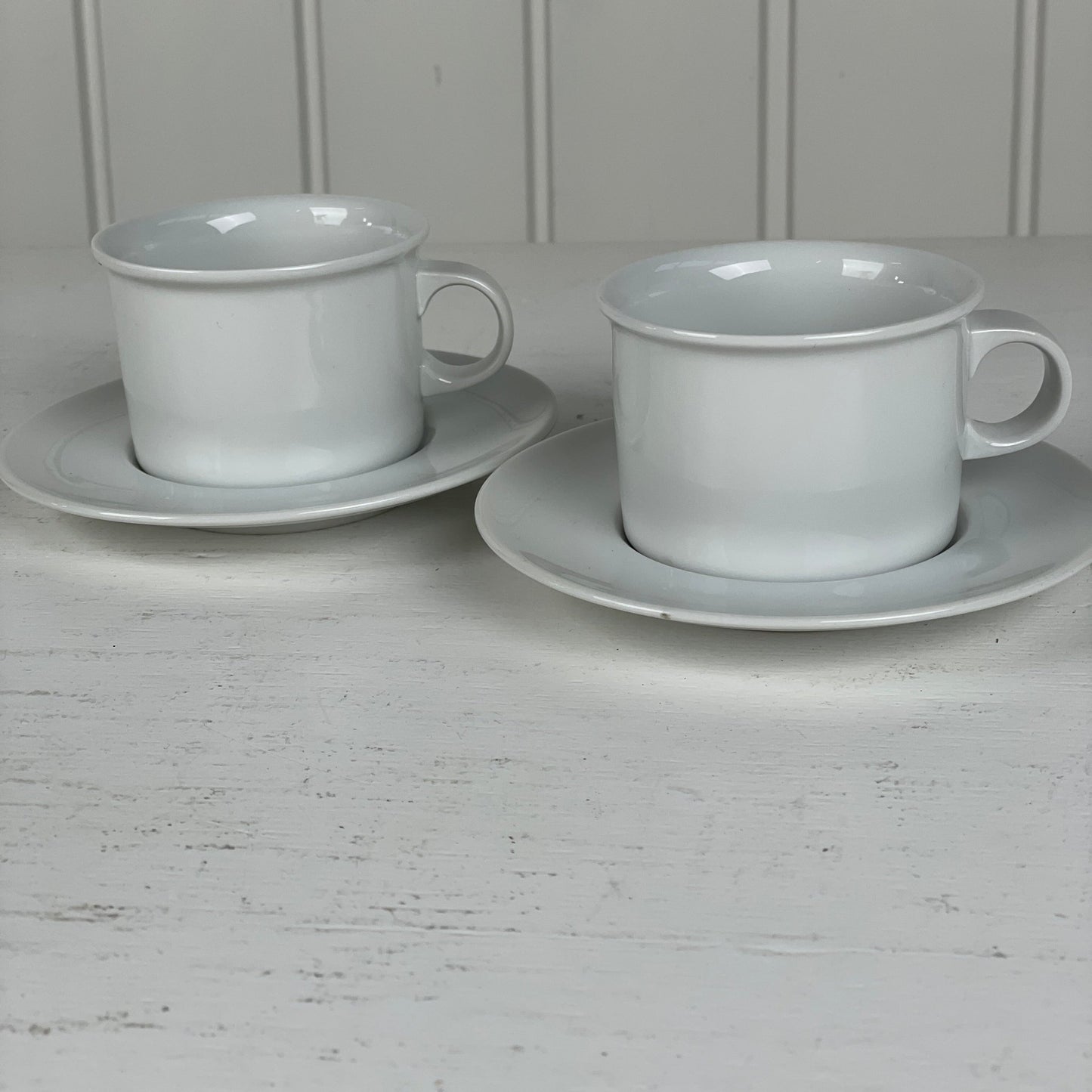 Royal Copenhagen “Domino” kaffekop med underkop - Mission Afrika Genbrug