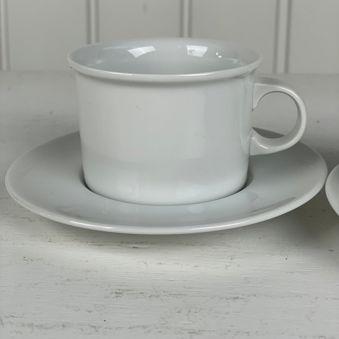 Royal Copenhagen “Domino” kaffekop med underkop - Mission Afrika Genbrug