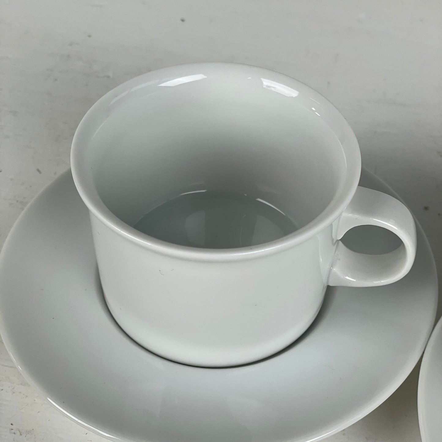 Royal Copenhagen “Domino” kaffekop med underkop - Mission Afrika Genbrug