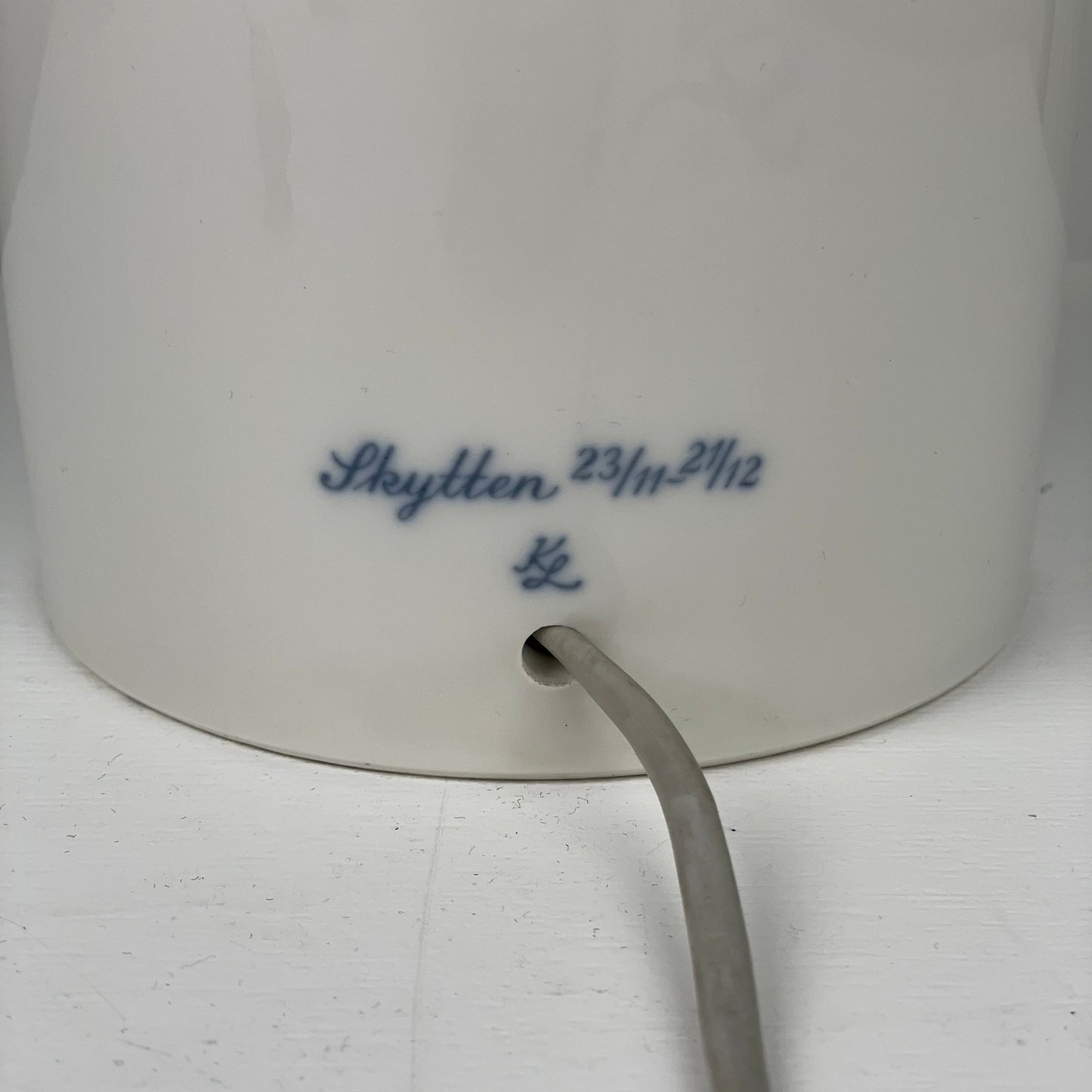 Royal Copenhagen “Fog og Mørup” bordlampe - Mission Afrika Genbrug