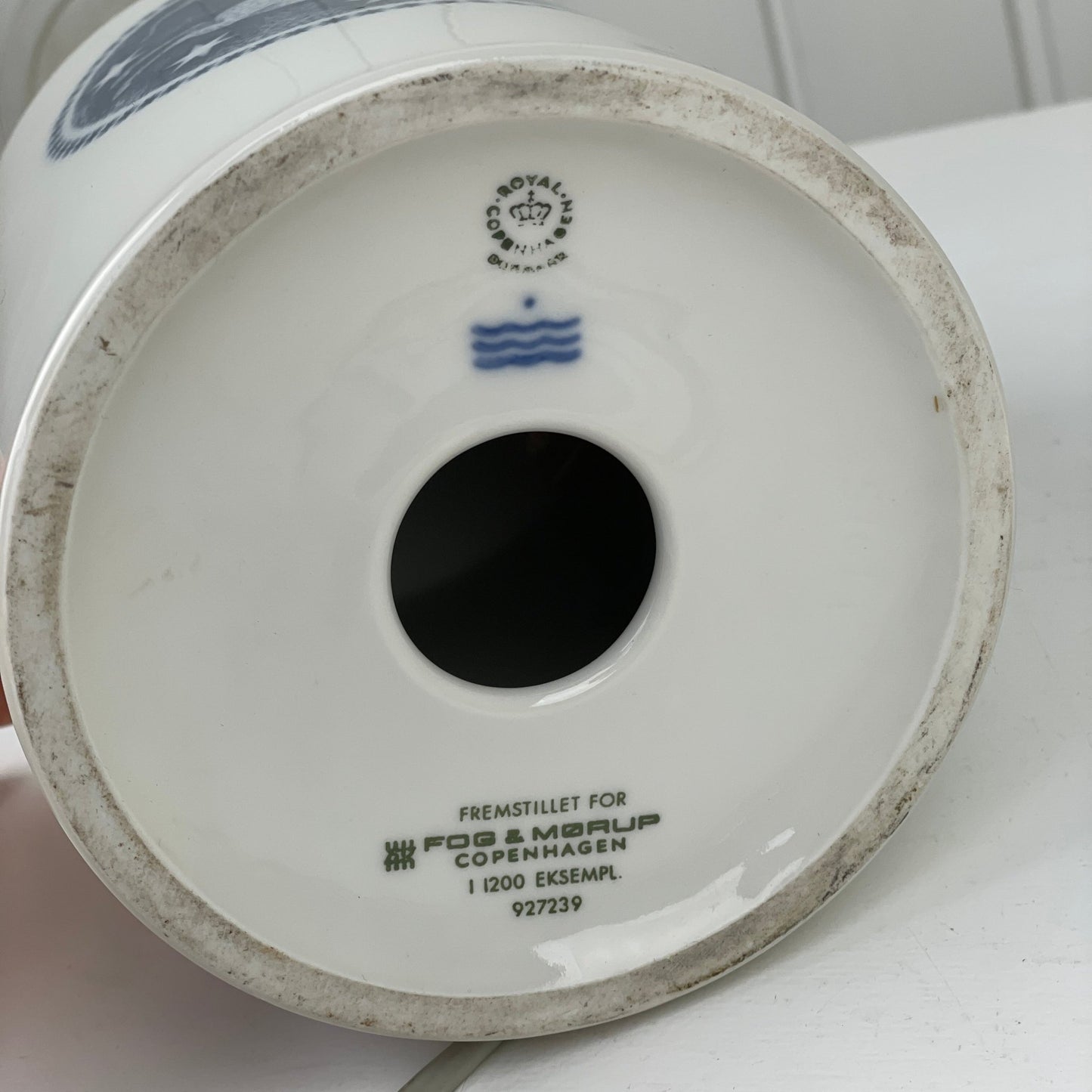 Royal Copenhagen “Fog og Mørup” bordlampe - Mission Afrika Genbrug