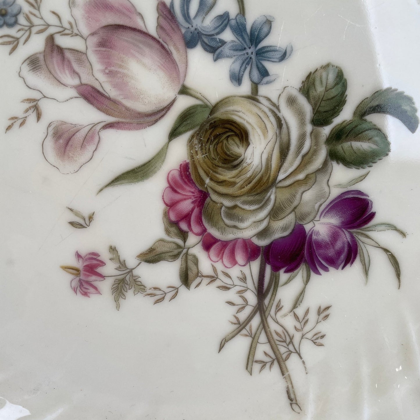 Royal Copenhagen “Frijsenborg” fad 26cm - Mission Afrika Genbrug