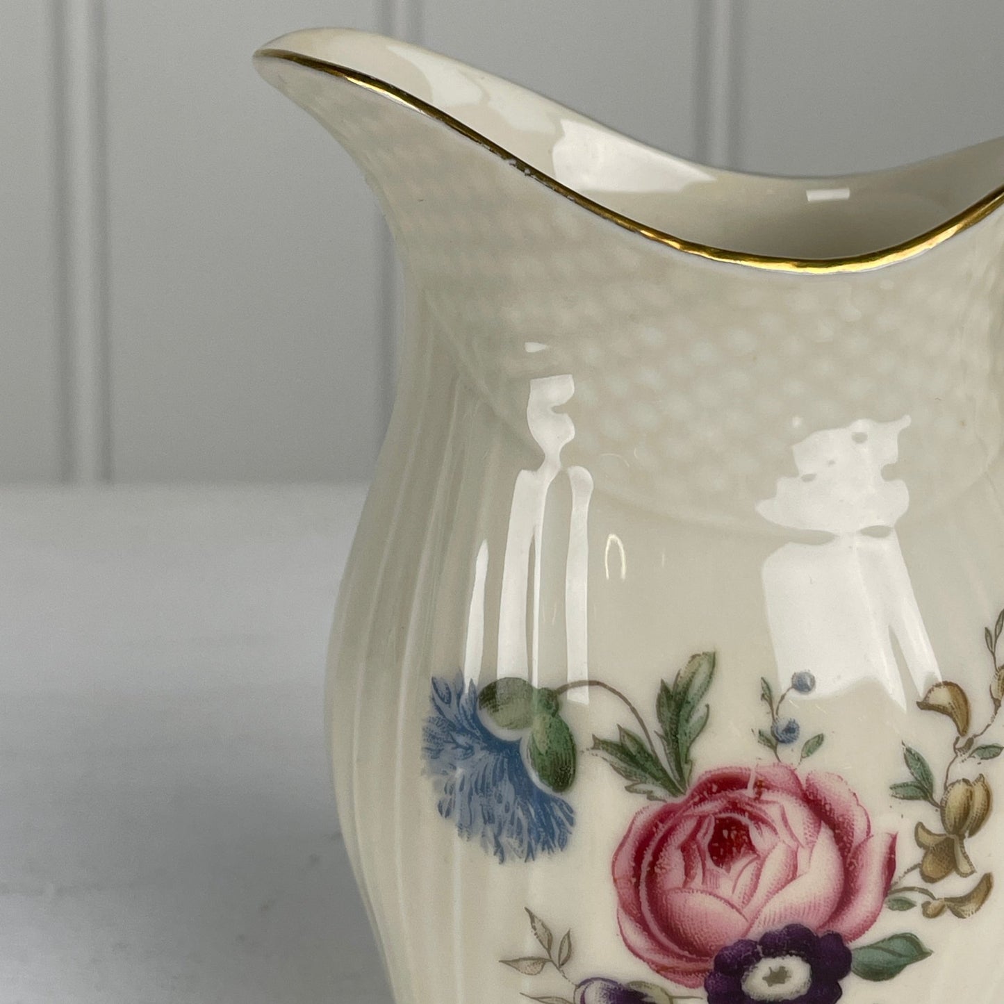 Royal Copenhagen “Frijsenborg” flødekande - Mission Afrika Genbrug