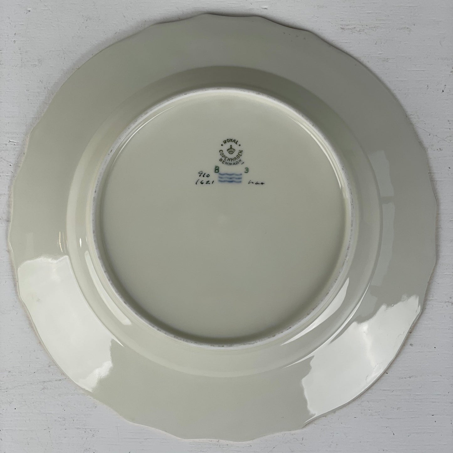 Royal Copenhagen, Frijsenborg, Middagstallerken - Mission Afrika Genbrug