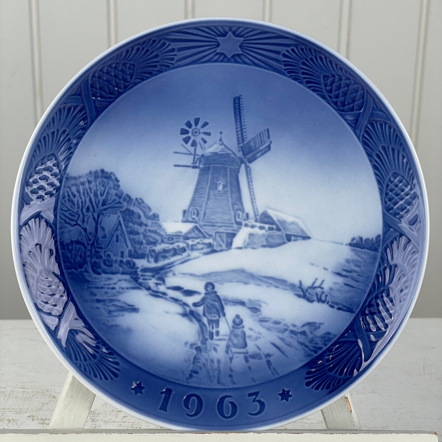 Royal Copenhagen juleplatte fra 1963 - Mission Afrika Genbrug