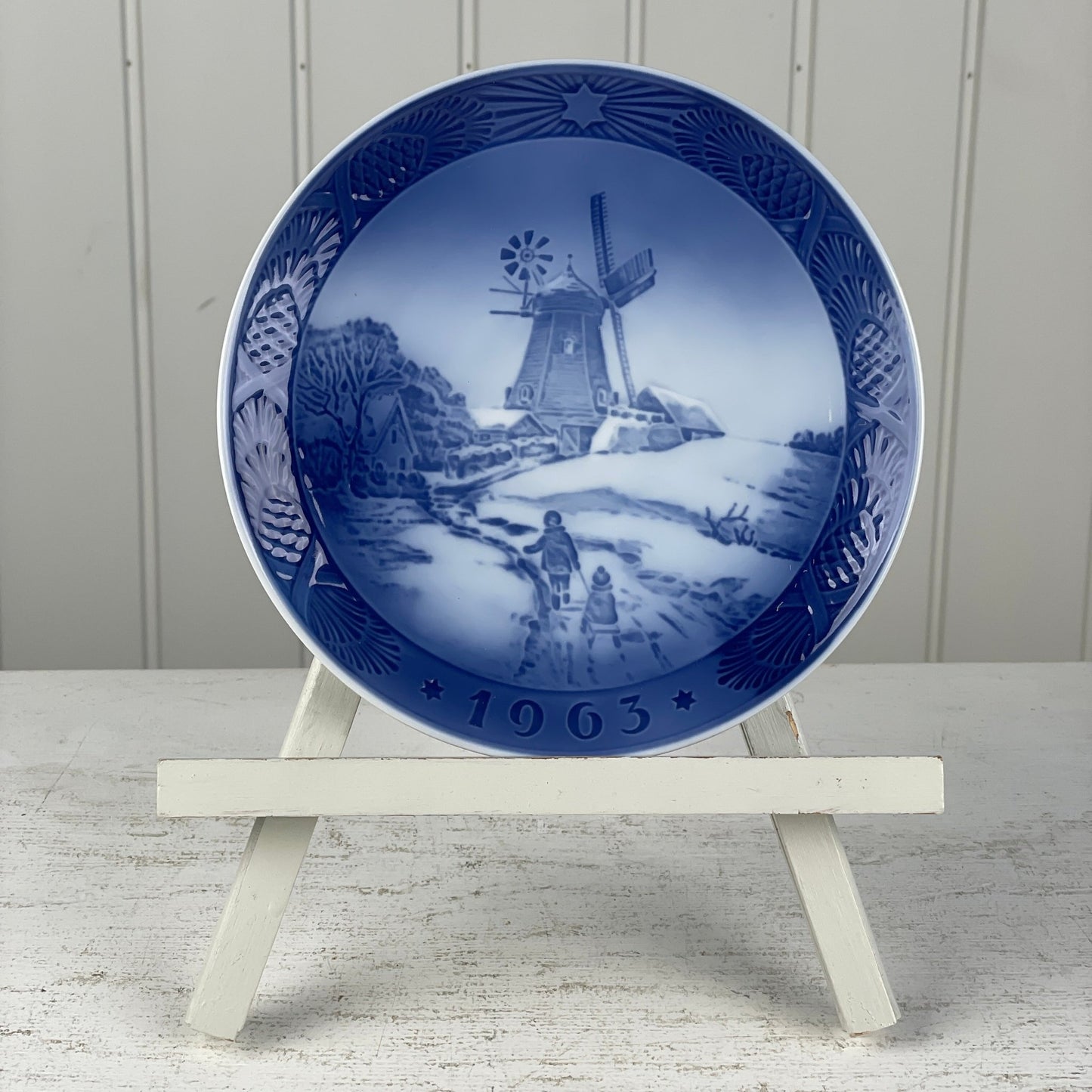 Royal Copenhagen juleplatte fra 1963 - Mission Afrika Genbrug