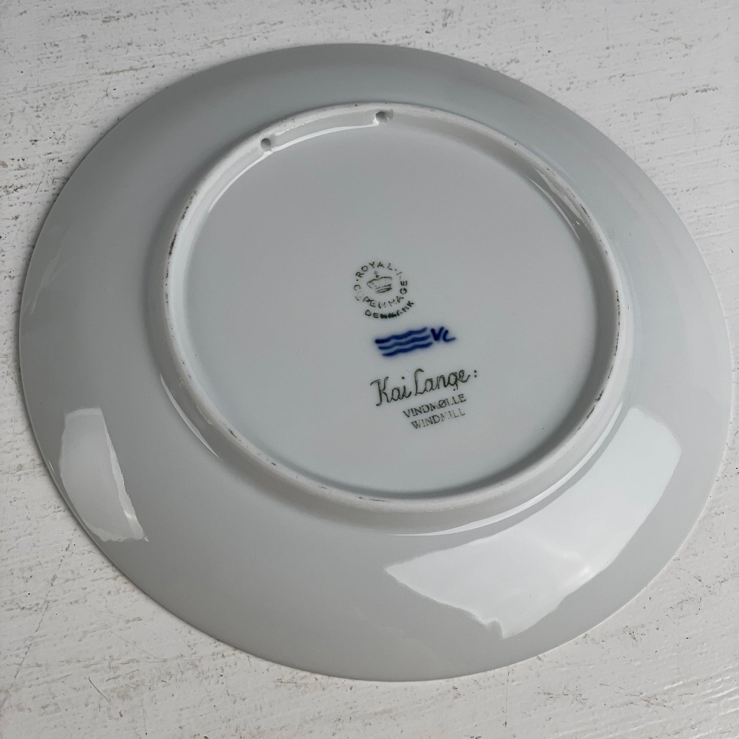 Royal Copenhagen juleplatte fra 1963 - Mission Afrika Genbrug