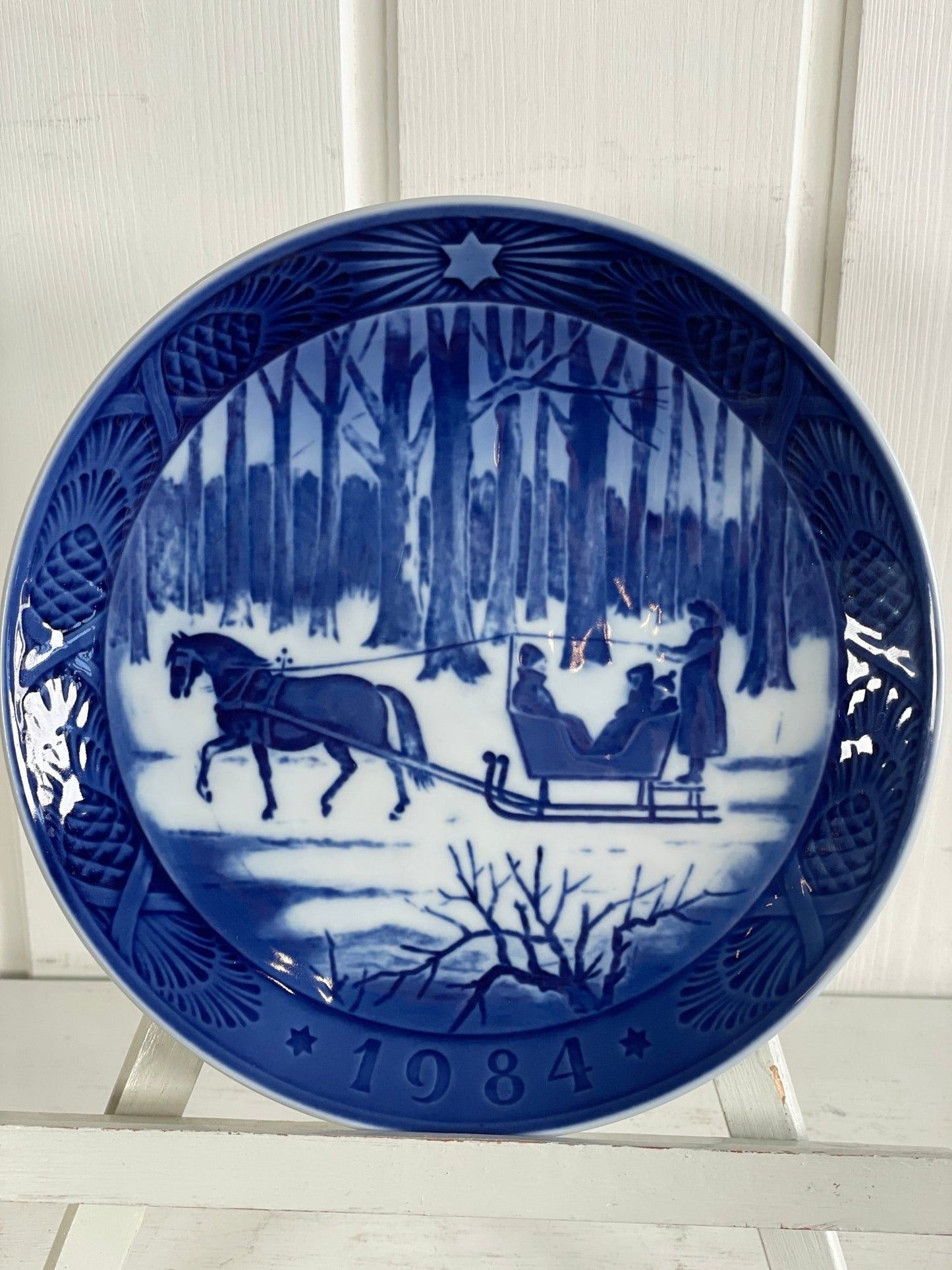 Royal Copenhagen juleplatter - Mission Afrika Genbrug