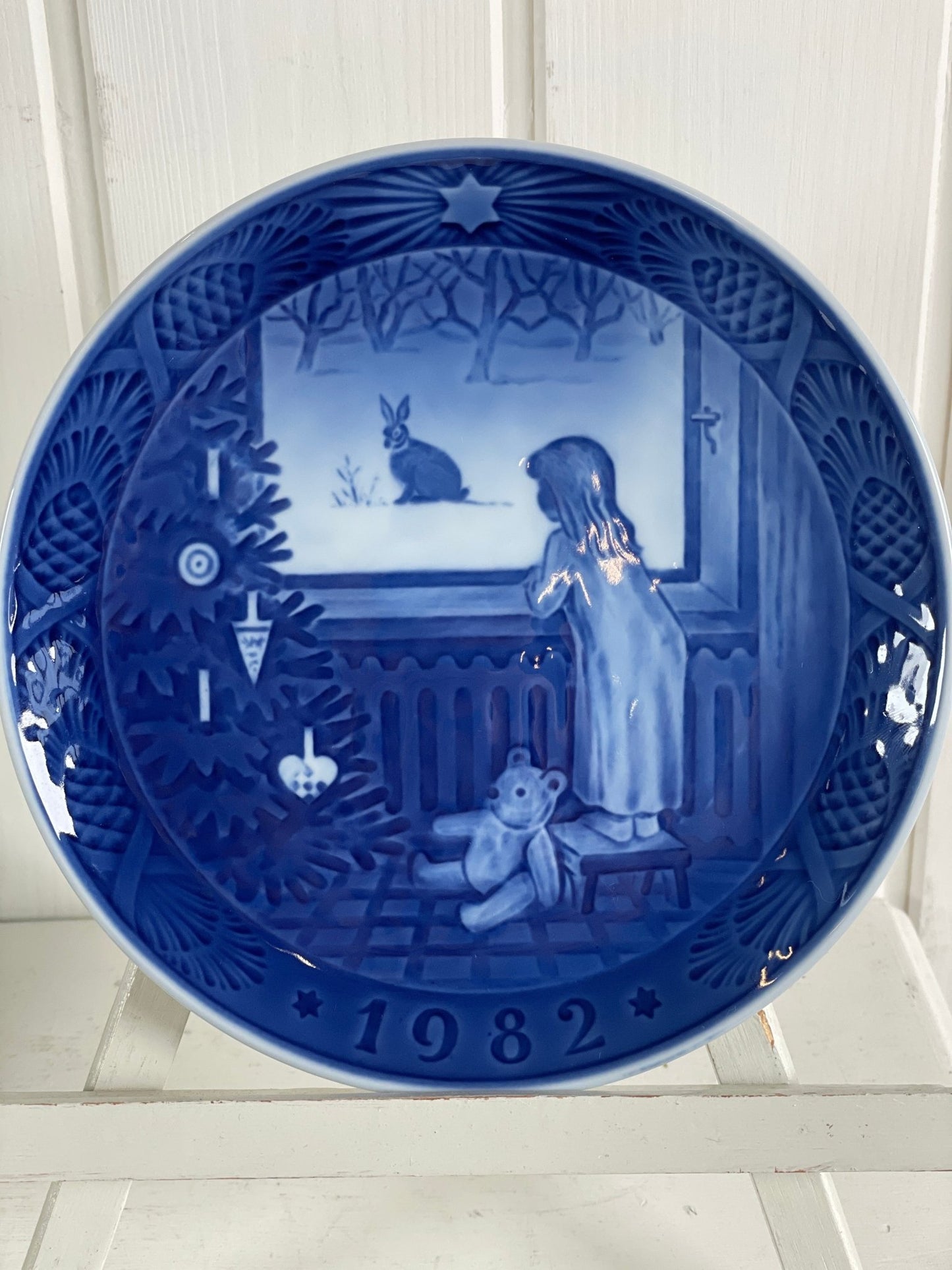 Royal Copenhagen juleplatter - Mission Afrika Genbrug