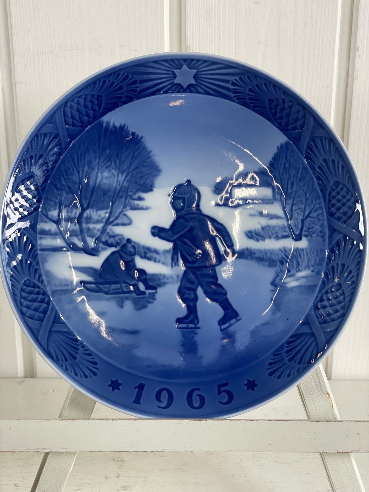 Royal Copenhagen juleplatter - Mission Afrika Genbrug