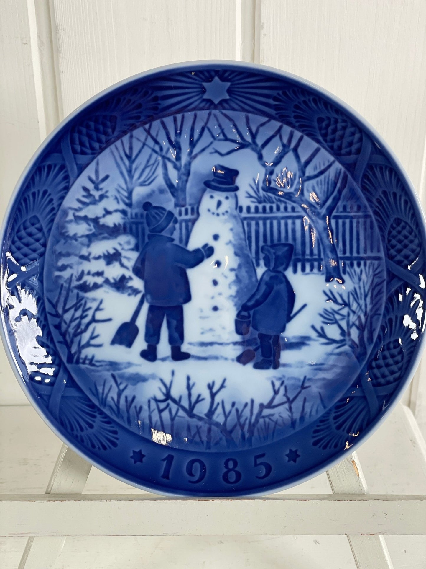 Royal Copenhagen juleplatter - Mission Afrika Genbrug