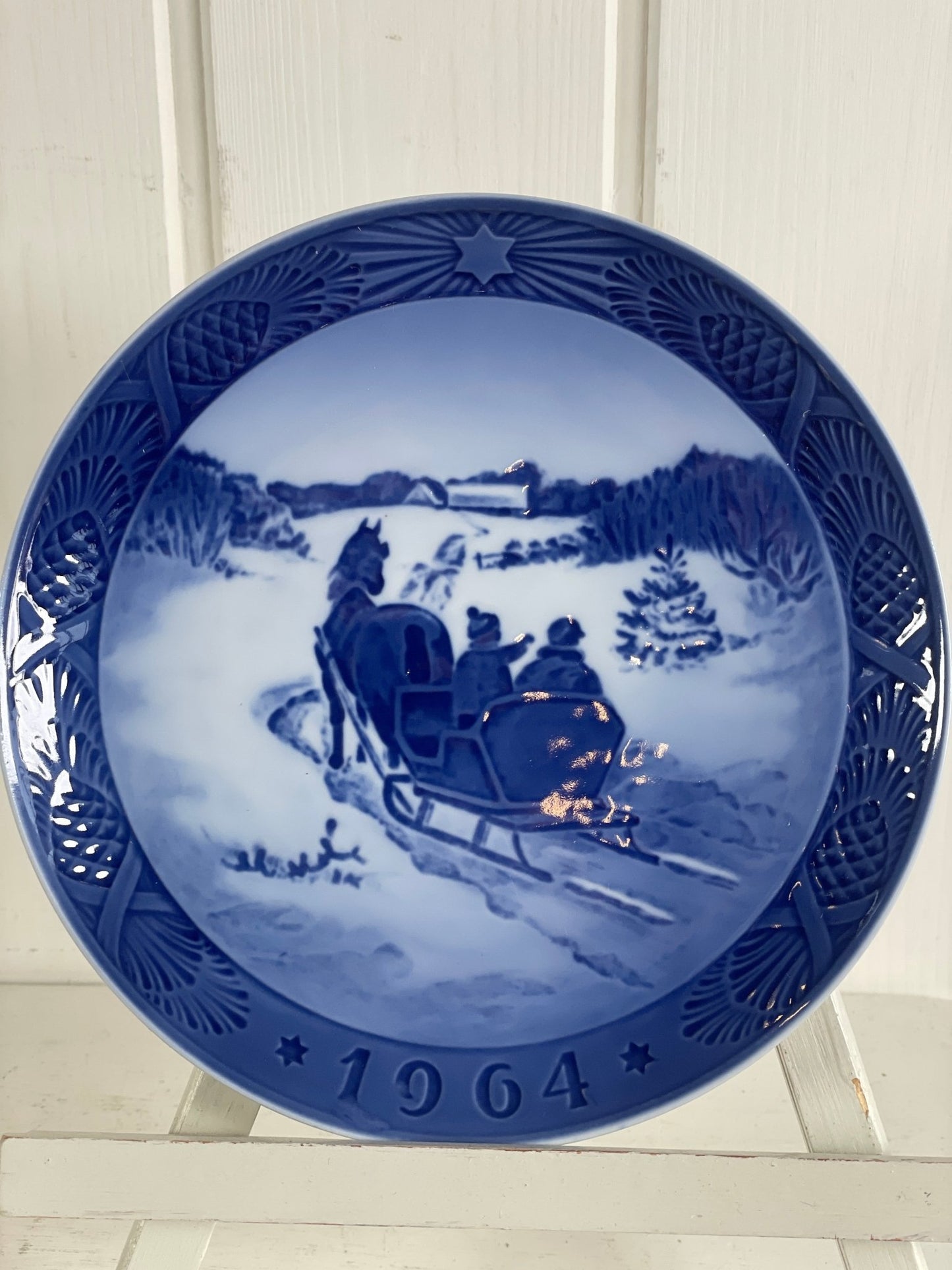 Royal Copenhagen juleplatter - Mission Afrika Genbrug