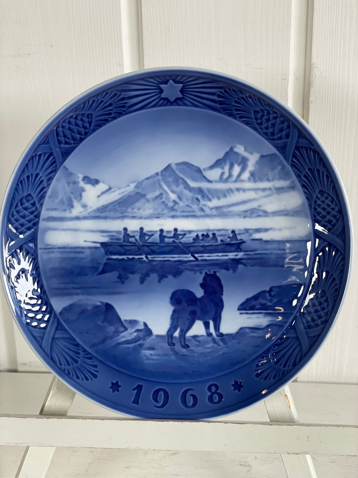 Royal Copenhagen juleplatter - Mission Afrika Genbrug