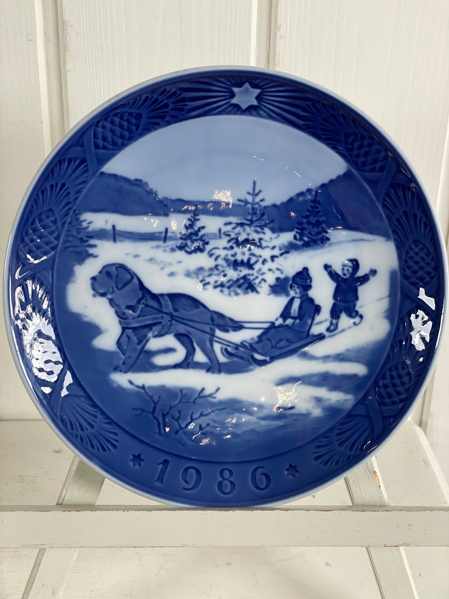 Royal Copenhagen juleplatter - Mission Afrika Genbrug