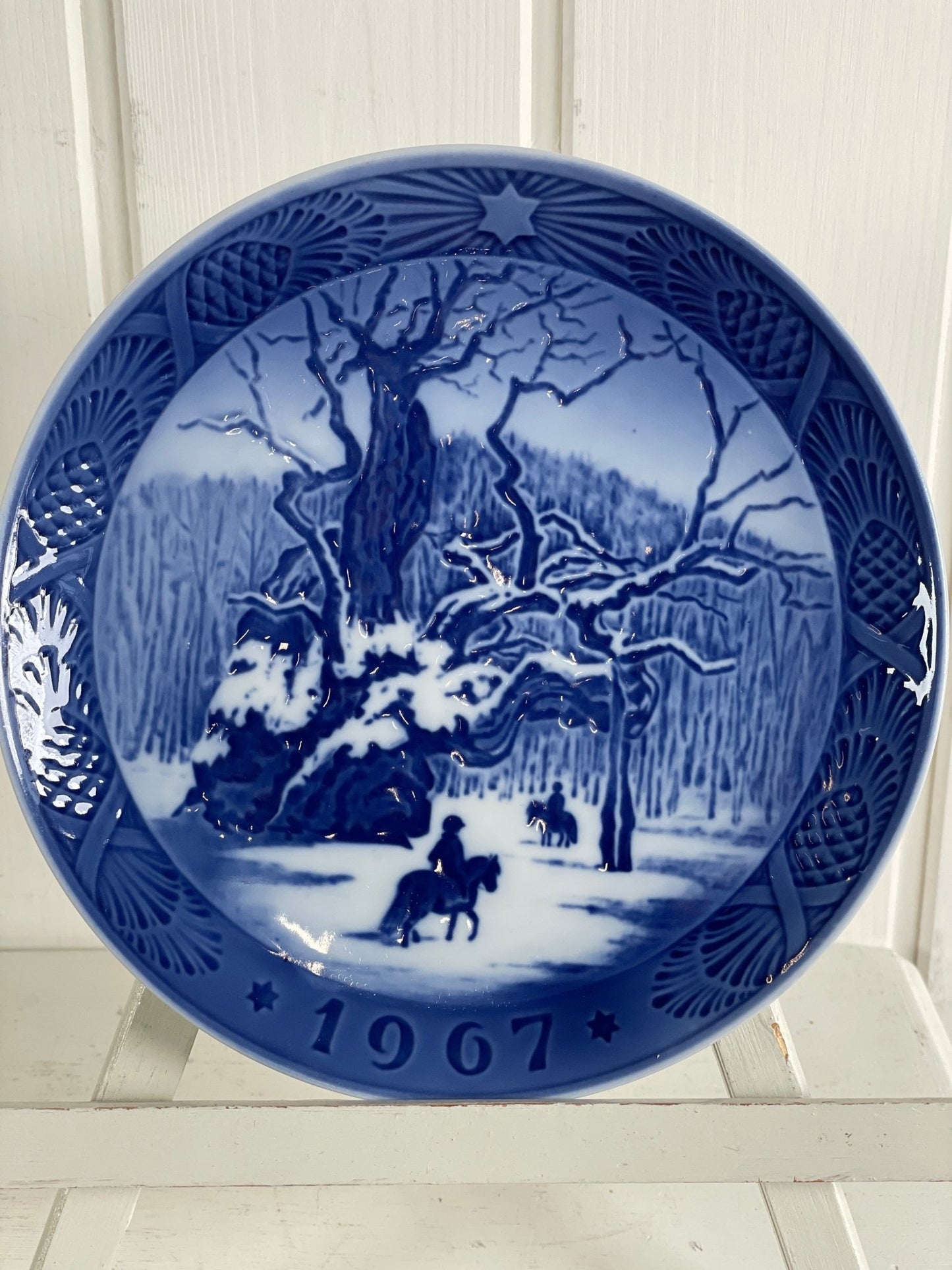 Royal Copenhagen juleplatter - Mission Afrika Genbrug