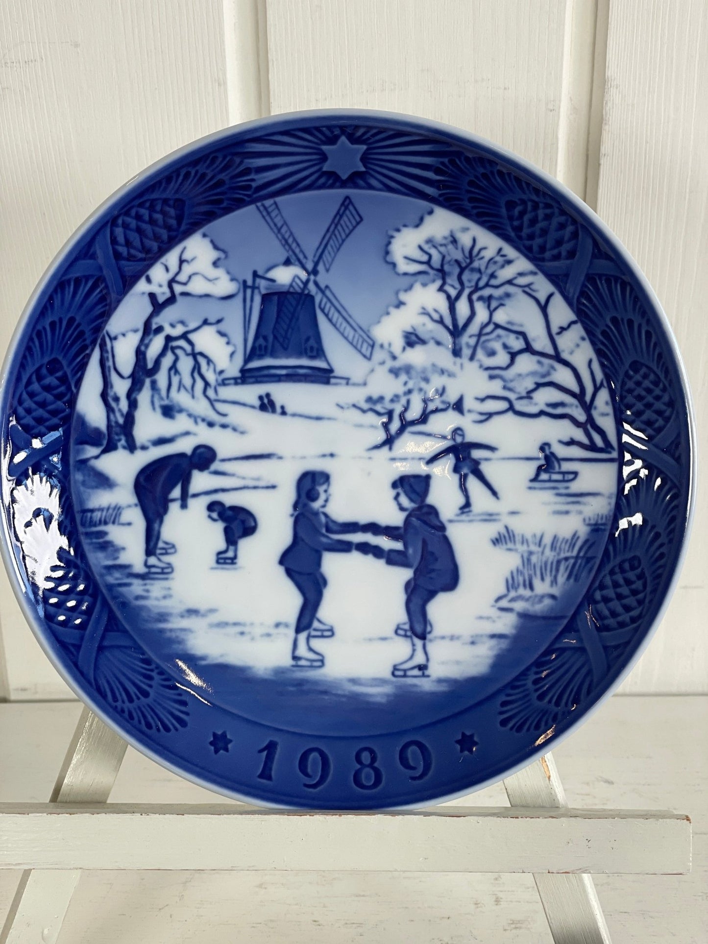 Royal Copenhagen juleplatter - Mission Afrika Genbrug