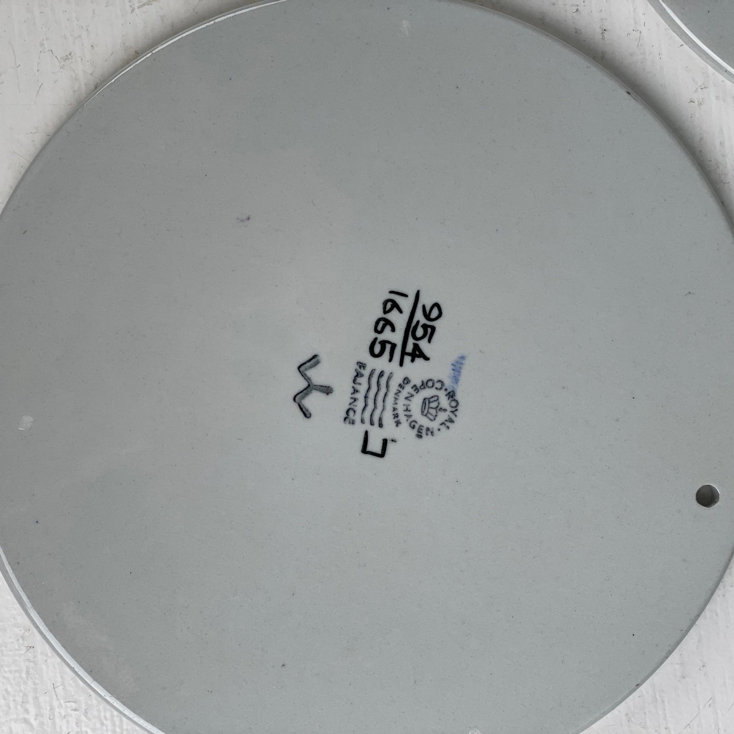 Royal Copenhagen Siena fajance platte - Mission Afrika Genbrug