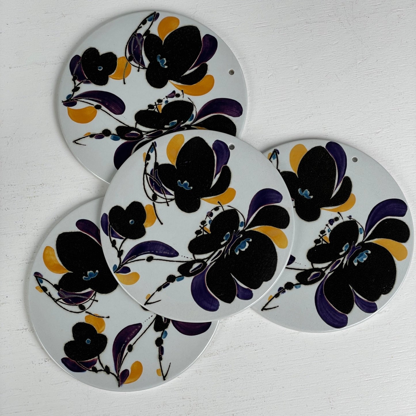 Royal Copenhagen Siena fajance platte - Mission Afrika Genbrug