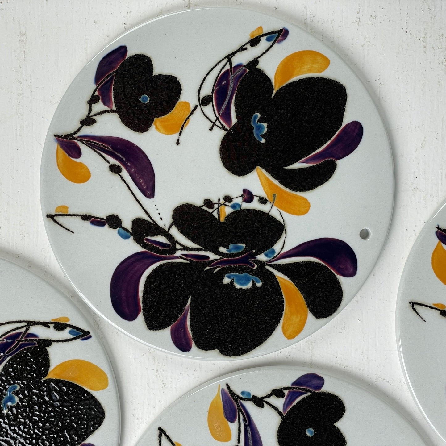 Royal Copenhagen Siena fajance platte - Mission Afrika Genbrug