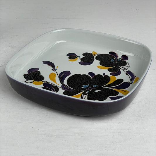 Royal Copenhagen Siena Firkantet fad - Mission Afrika Genbrug