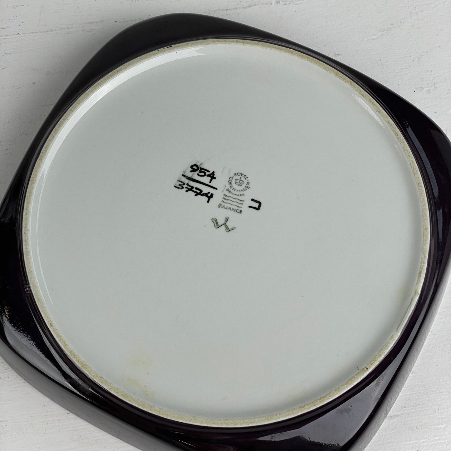 Royal Copenhagen Siena Firkantet fad - Mission Afrika Genbrug