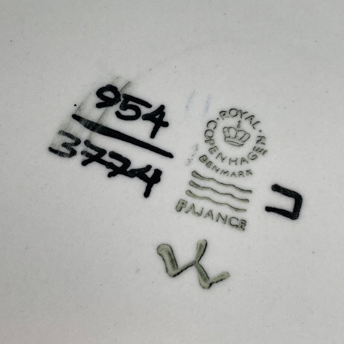 Royal Copenhagen Siena Firkantet fad - Mission Afrika Genbrug