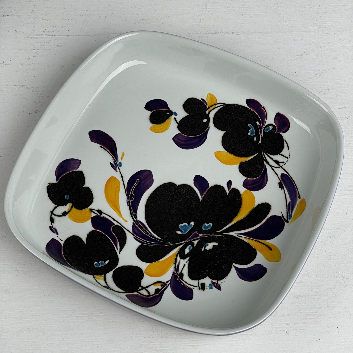 Royal Copenhagen Siena Firkantet fad - Mission Afrika Genbrug