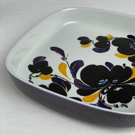 Royal Copenhagen Siena Firkantet fad - Mission Afrika Genbrug