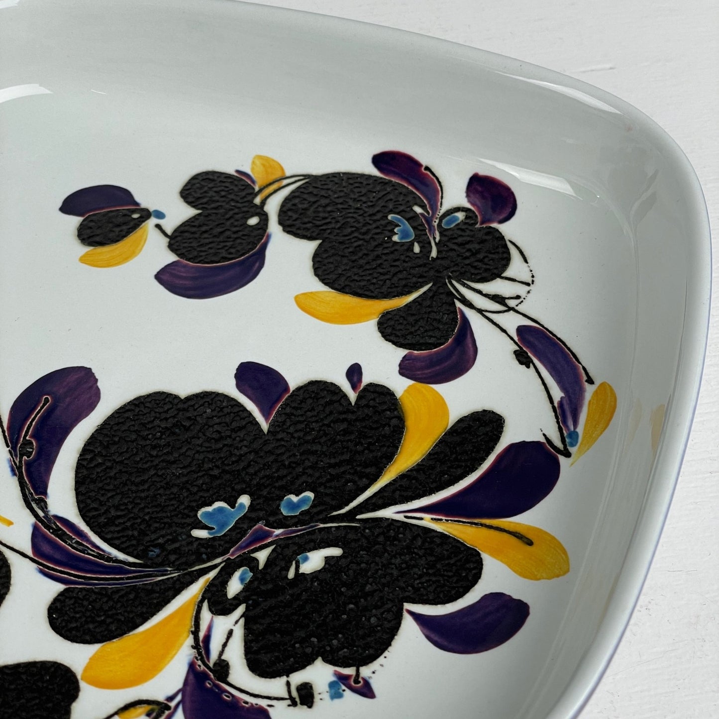 Royal Copenhagen Siena Firkantet fad - Mission Afrika Genbrug