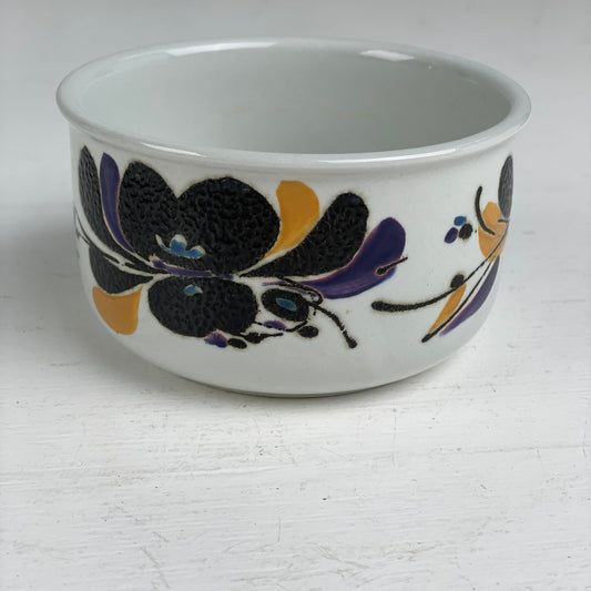 Royal Copenhagen Siena skål, designet af Ivan Weiss. - Mission Afrika Genbrug