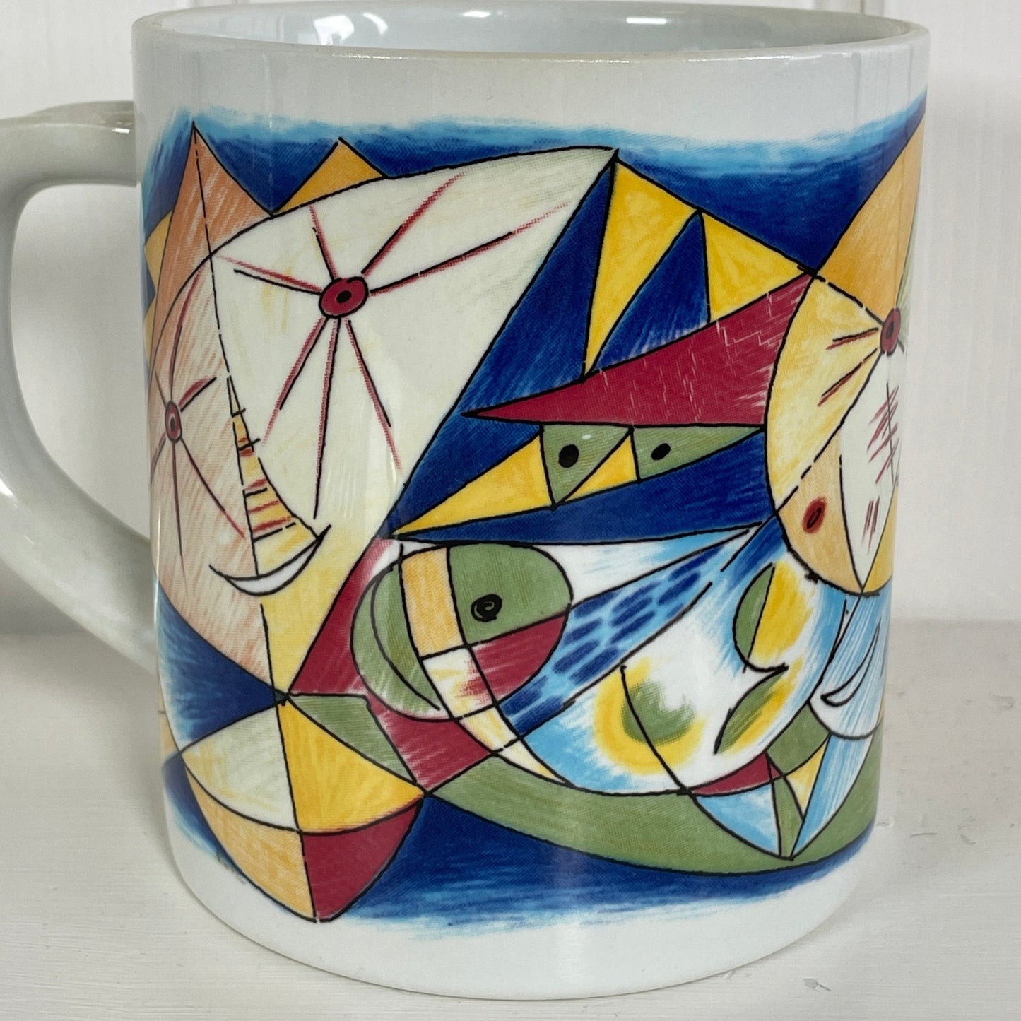 Royal Copenhagen stort årskrus 1990 - Mission Afrika Genbrug