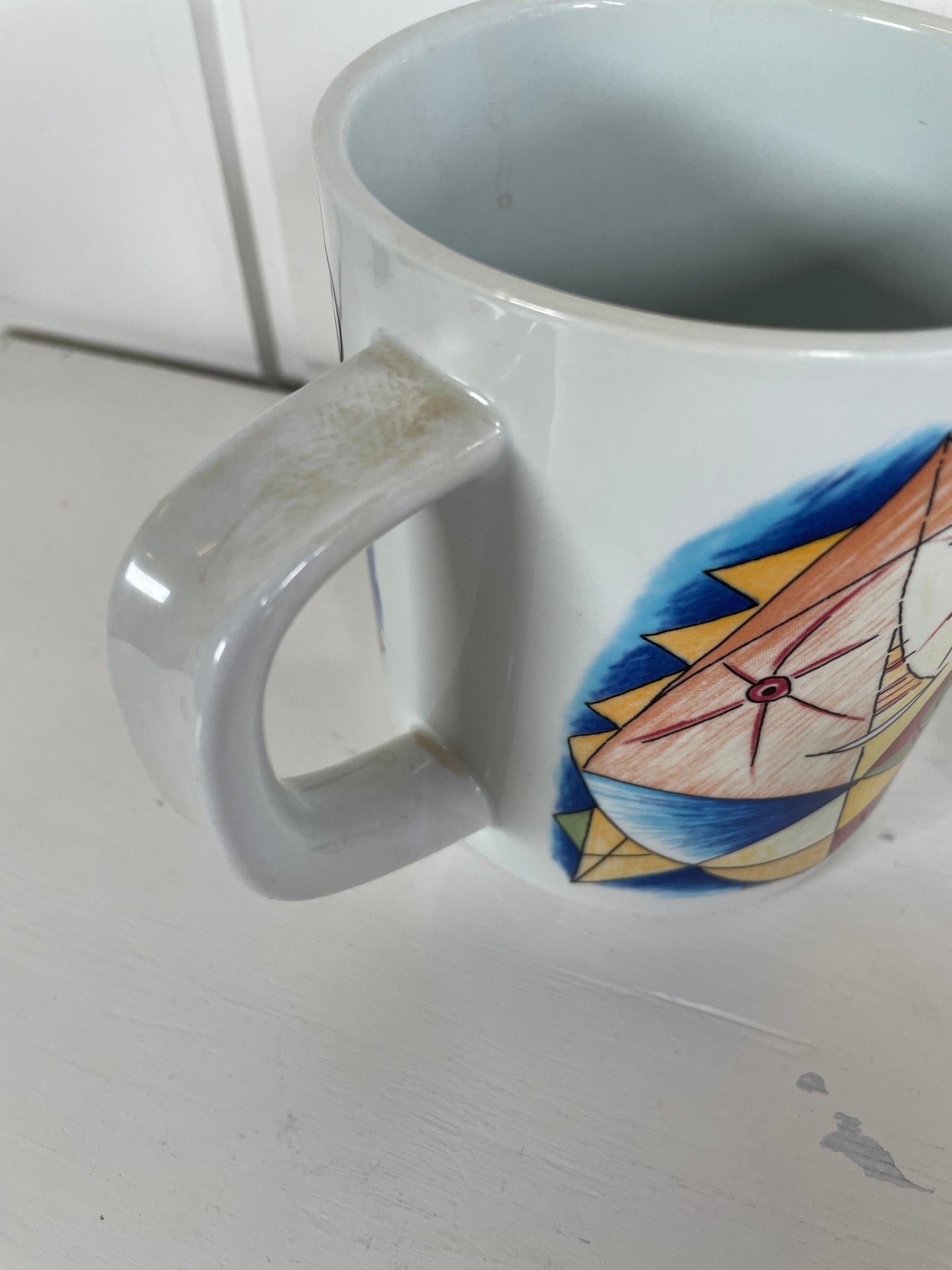 Royal Copenhagen stort årskrus 1990 - Mission Afrika Genbrug