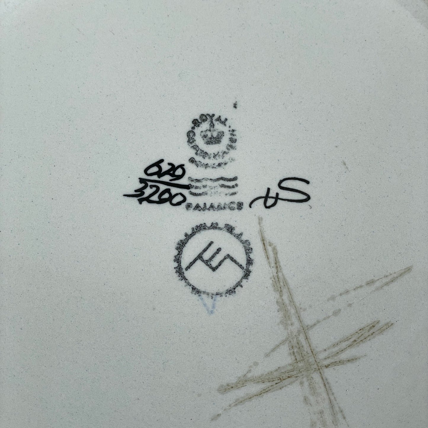 Royal Copenhagen Tenera fad - Mission Afrika Genbrug