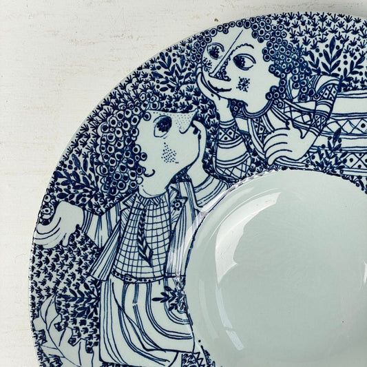 Rundt fad, Bjørn Wiinblad - Mission Afrika Genbrug